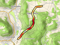 Hubmersberg / Lettbühl da Hohenstadt