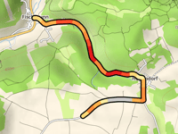 Hubmersberg / Lettbühl da Fischbrunn