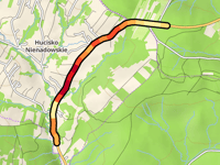 Hucisko Nienadowskie da Nienadowa Górna