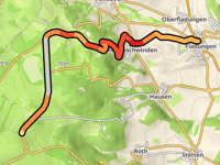 Huckel da Fladungen via Rüdenschwinden