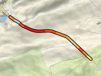 Hudson Drive / Route 93 from Hudsondale