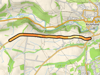Hudswell Lane z Richmond