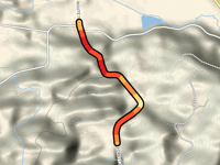 Huffaker Mountain Pass desde Randle