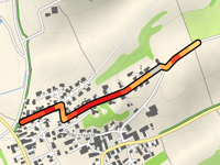 Hühleweg über Bergstrasse