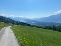 Hühnersberg from Lendorf via Edling