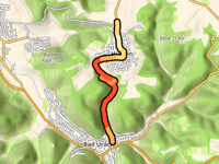Hülbener Steige da Bad Urach