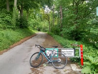 Hülbener Steige von Dettingen an der Erms