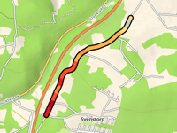 Hulebäckserödsbacken da Svenstorp