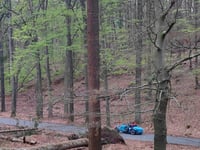 Hullekesberg depuis De Steeg