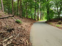 Hullekesberg depuis De Steeg