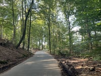 Hullekesberg depuis De Steeg