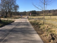 Hullekesberg depuis De Steeg