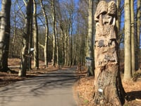 Hullekesberg depuis De Steeg