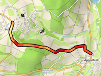 Hülsa da Appenfeld via Kirchweg