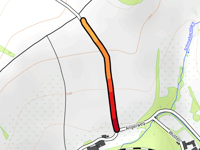 Hülsbecker Strasse da Petersberg