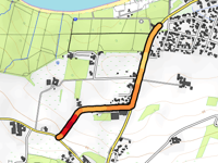 Hulvej von Høve Stræde
