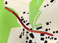 Hummelbergstrasse via Taldorf