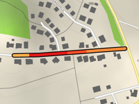 Hummelsberger Strasse depuis Hargarten