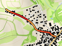 Hummererberg da Neubrunn via Dörfliser Weg