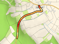 Humprechtshäuser Strasse z Kerbfeld