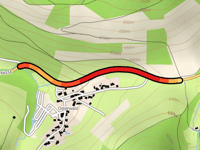 Hunaulift von Osterwald über Hunaustrasse