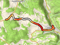 Hundsboden desde Egloffstein