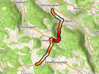 Hundsboden von Unterzaunsbach