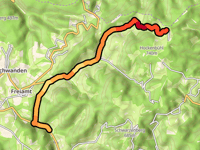 Hünersedel vanuit Reichenbach
