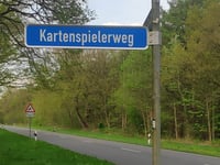 Kartenspielerweg / Hunsköbel von Klever Reichswald