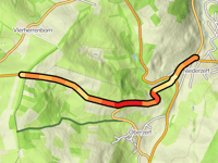 Hunsrückhöhenstrasse da Niederzerf