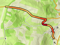 Hunsrückhöhenstrasse da Oberzerf