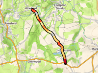 Hunstrete Lane von Woollard