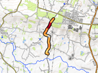 Hunton Hill via East Street