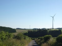 Hupperdange über Kierfechtstrooss