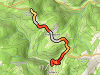 Hürnigskopf from Obliers