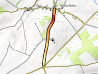 Hurtebise depuis Febvin Palfart