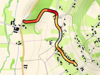 Hürtherberg über Süsseggweg