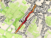 Husenbergweg da Waldorf