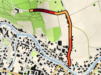 Hutberg über Hutbergstrasse
