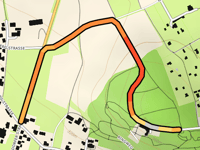 Hutberg über Spitzkunnersdorfer Strasse