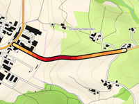 Huttwilstrasse von Huttwil