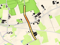 Huwijnsbossen über Ridderstraat