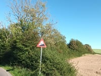 Hvolbæk über Bjergvej