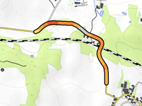 Hylkebakken via Hylkevej