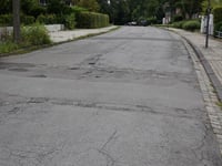 I. Rote-Haag-Weg über Louis-Beissel-Strasse