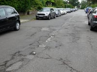I. Rote-Haag-Weg über Louis-Beissel-Strasse