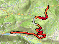 Ibergeregg vanuit Muotathal via Illgau