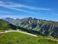 Idalpe from Ischgl