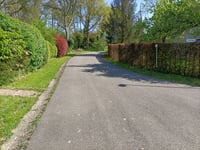 IJzerenberglaan vanuit Schoonzichtlaan