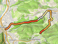 Illertstrasse von Gernsbach